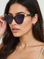 óculos preto feminino