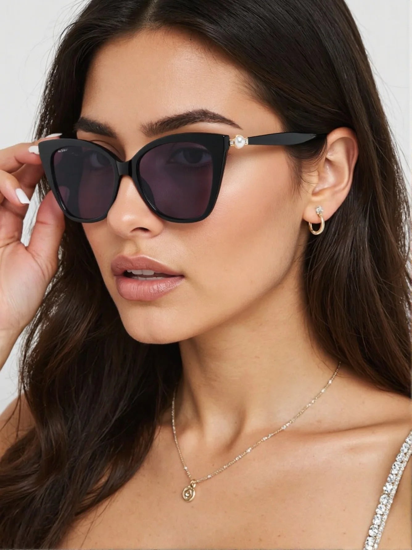 óculos preto feminino