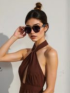 óculos de sol Feminino - Aryvon