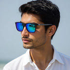 óculos de sol masculino - aryvon