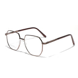 Óculos Transparente Marrom