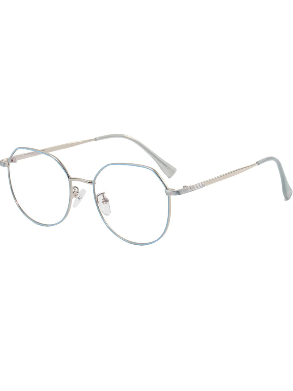 óculos transparente feminino - aryvon