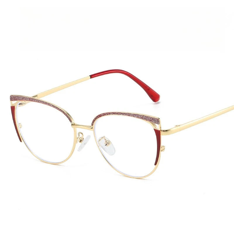 óculos feminino transparente - aryvon