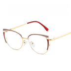 óculos feminino transparente - aryvon