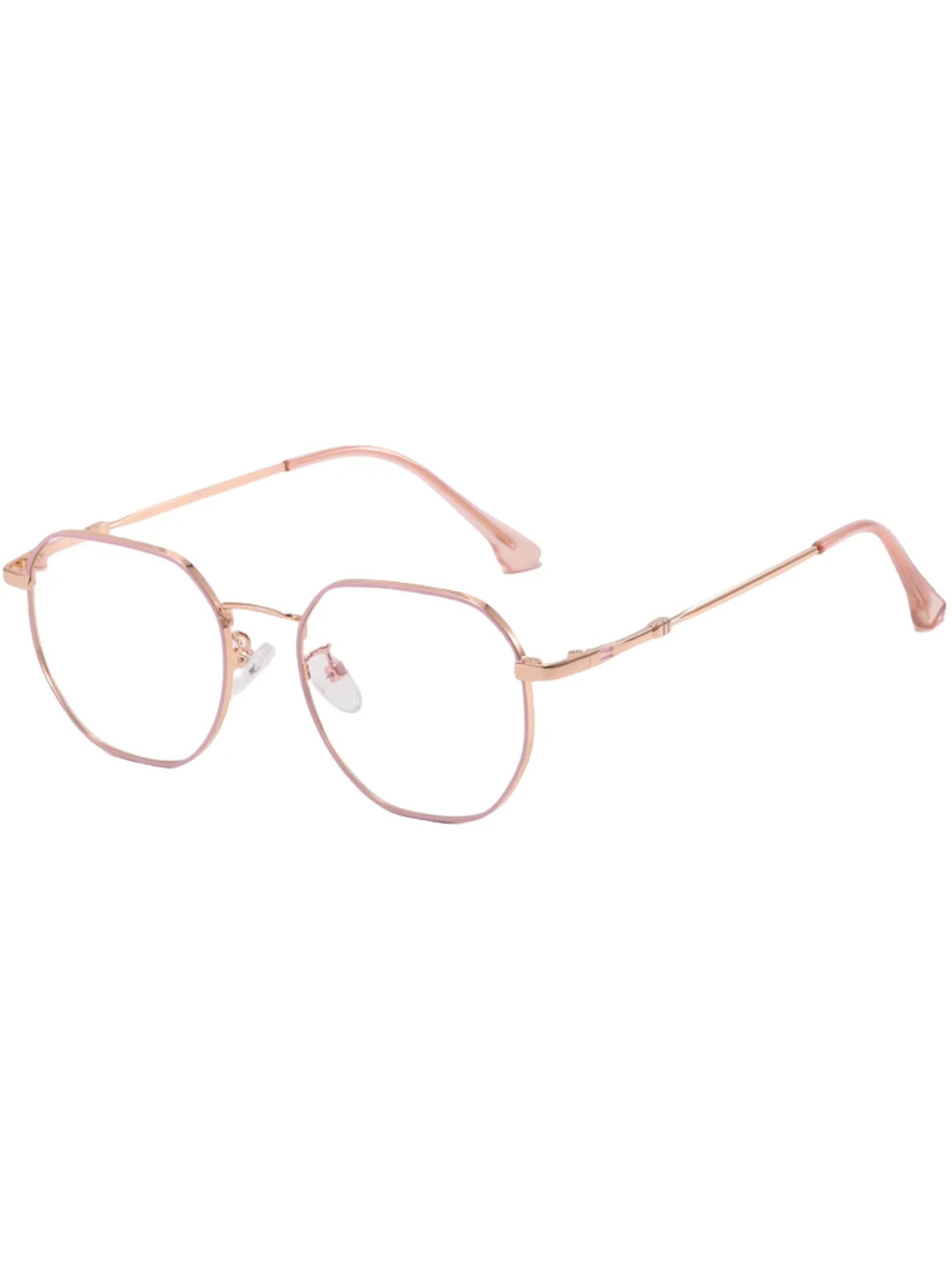 óculos transparente feminino - aryvon