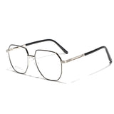 Óculos Transparente Prata