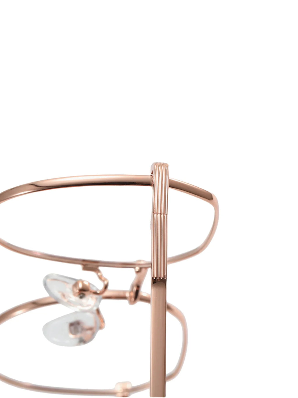 óculos transparente feminino - aryvon