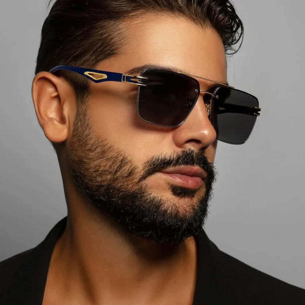 Óculos de Sol Clássico Masculino Retro - Moda ARYVON