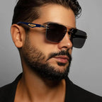 Óculos de Sol Clássico Masculino Retro - Moda ARYVON