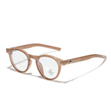Óculos Transparente Marrom
